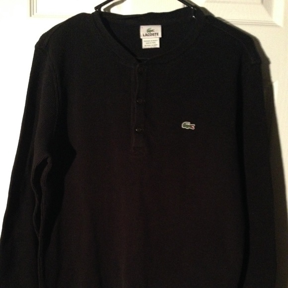 Lacoste Long Sleeve Size 5 - Picture 1 of 7